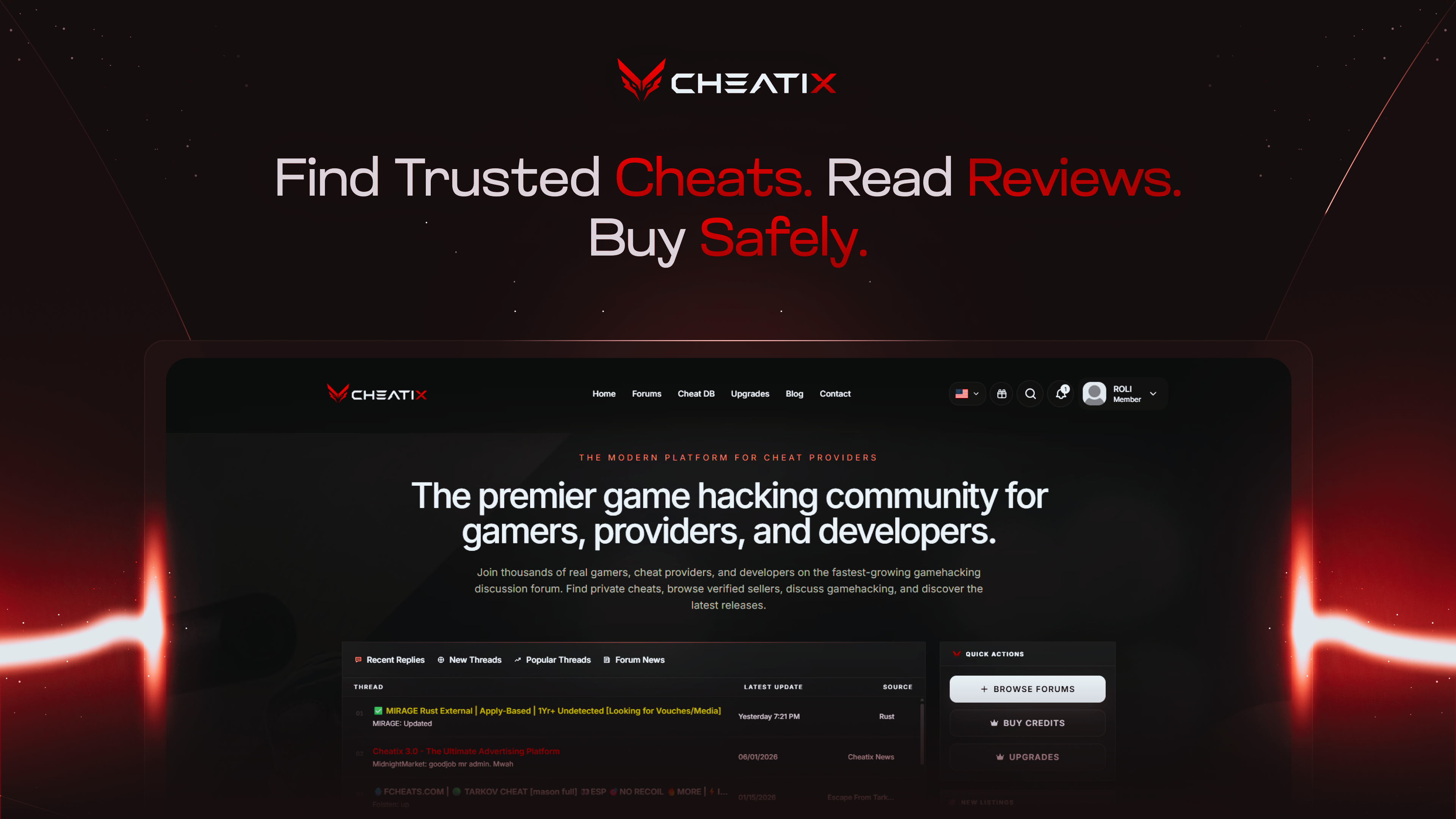 Cheatix 4.0 Launches: The Biggest Update Yet for the Fast-Growing Game Cheat Marketplace